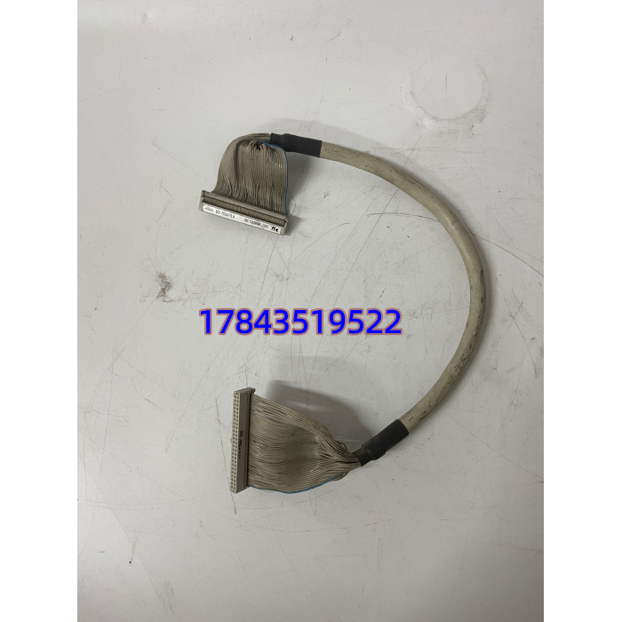HIMA BV7032-0.5 | HIMatrix 系统 I/O 机架互连扁平电缆 0.5m