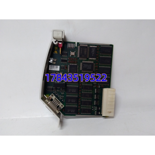 ABB FI830F 3BDH000032R1 | 原装正品 ABB Freelance AC800F 系统 Profibus-DP 主站通信模块