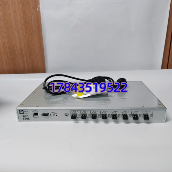 GE ACC-5595-208 350-805595-208N | VMIC 5565 反射内存网络 8端口SFP管理集线器