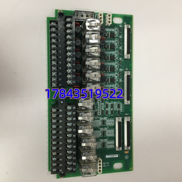 GE IS200TTURH1CCC TTUR Turbine Terminal Board Mark VI Speedtronic | Refurb Tested