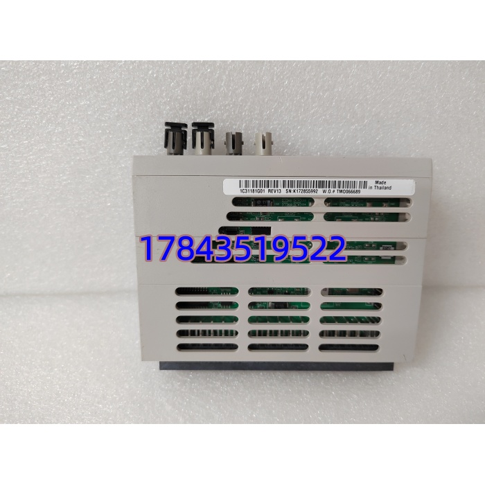 Emerson Westinghouse 1C31181G01 | 电厂DCS备件 支持热插拔 通道隔离