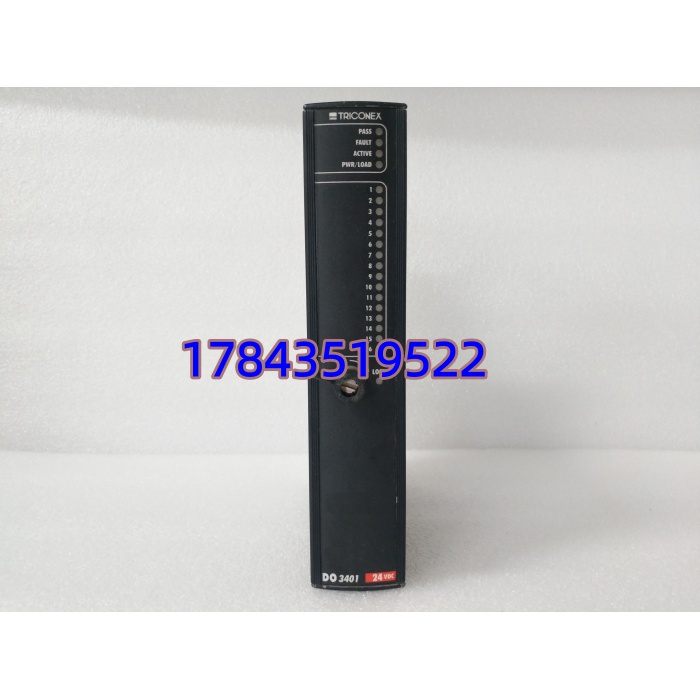 TRICONEX 3401 适配Tricon机架 三重表决 DI 带通道诊断 | EOL Legacy ESD备件 - 图片 3