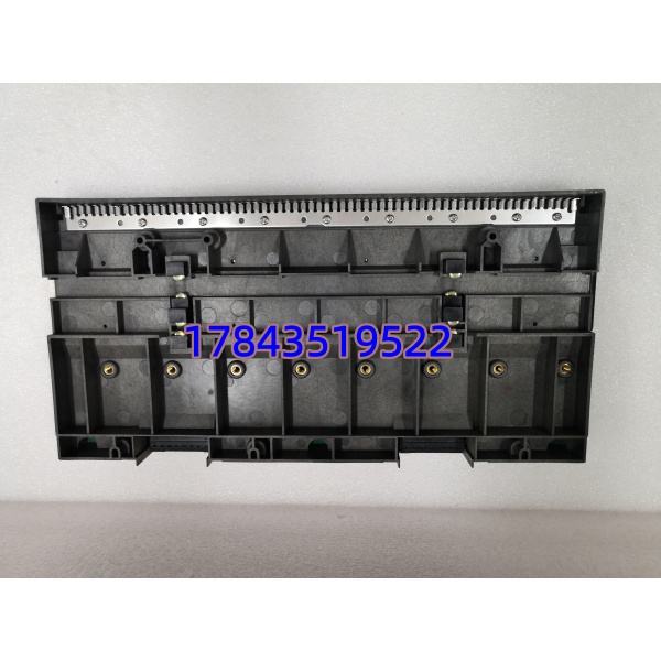 Emerson CE4050S2K1C0 | DeltaV M-Series 8槽 I/O 载体底板(带屏蔽条) - 图片 3