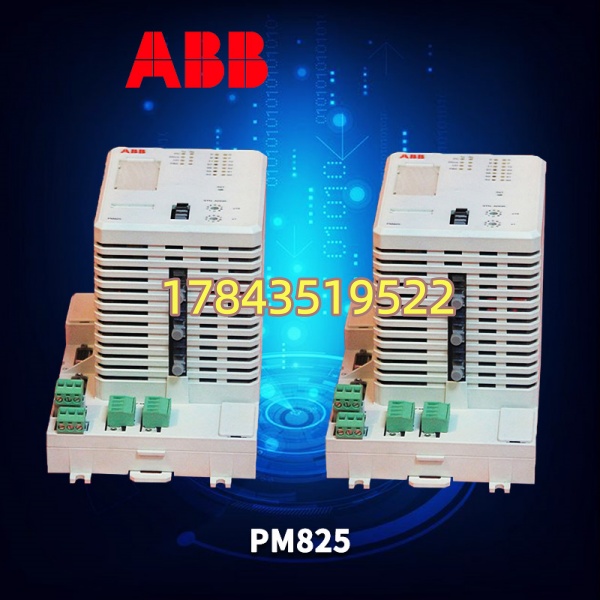 ABB PM825 | 256MB内存 400MHz PowerPC 二手测试良品 - 图片 3