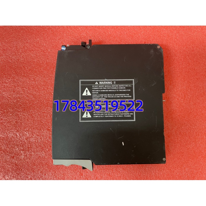 Triconex 3625 / 3636R (BOM旧写3626X) | Tricon TMR 32ch/16ch 数字量输出 DO 模块 - 图片 3