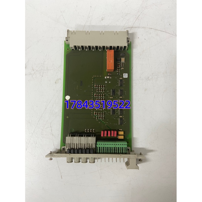 HIMA F7133 | H41q/H51q 机架用 4通道安全配电/监视模块(带熔断监控) - 图片 3