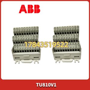 ABB TU810V1 3BSE008630R1 | AC800M / 800xA 系统 S800 I/O 底座模块