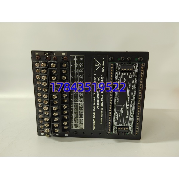 GE SR469-P5-HI-A20-E | 电机管理继电器 - 图片 4