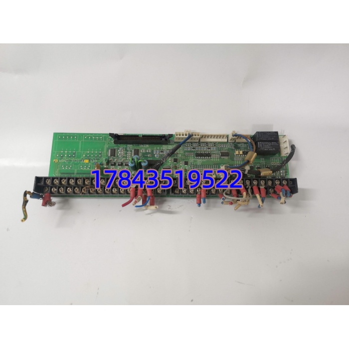TOSHIBA 2N3A3120-D | VF-AS1/VF-S15 变频控制电源/I-O接口板 - 图片 3