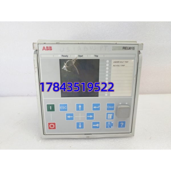 ABB REU615E_D | 含自动有载调压配置(B) 可抽插单元