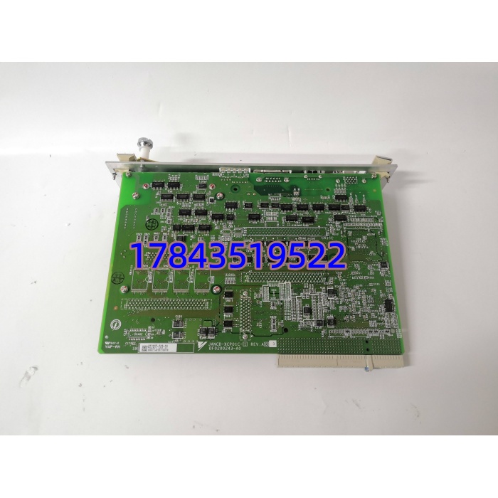 YASKAWA JANCD-XCP0101C-1 NX100 机器人控制柜主处理基板 | 配伺服控制板/示教盒接口 - 图片 3