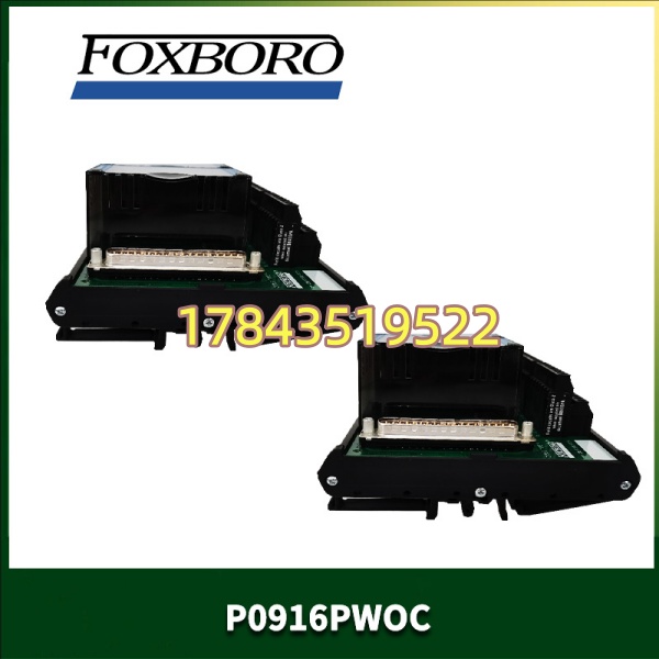 福克斯波罗 P0916PWOC | 脉冲输出模块