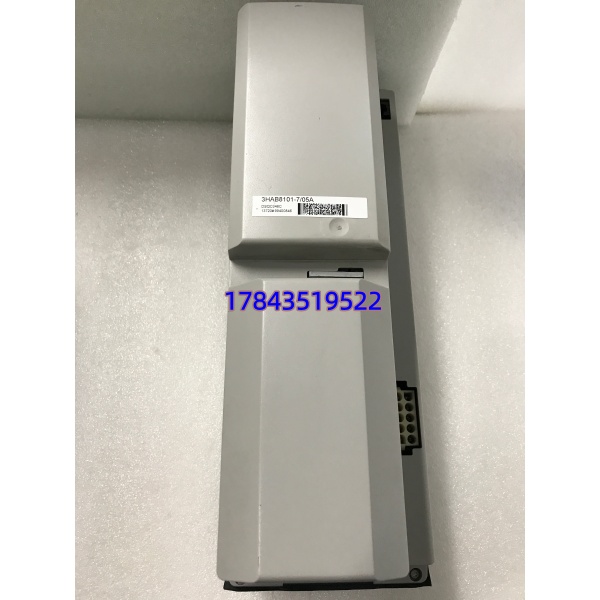 ABB 3HAB8101-706B | ABB Robotics 老款 IRC5 驱动/轴模块 停产备件