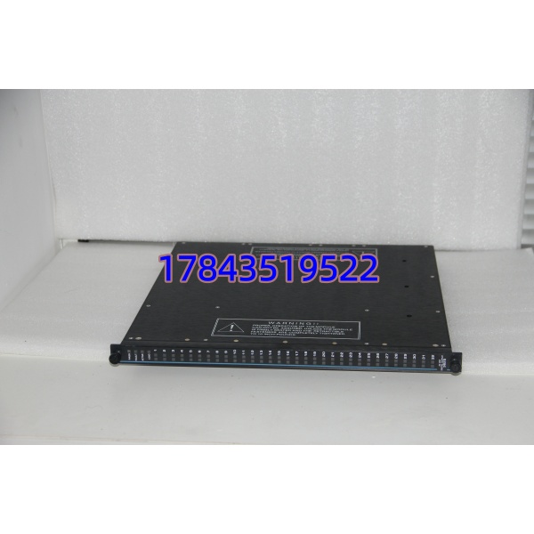 TRICONEX 3625 | TMR数字量输入模块 - 图片 4