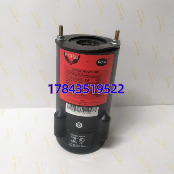 Fireye 85UVF1-1QD | UV 火焰检测器 Phoenix 系列