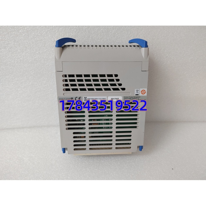 Westinghouse 1C31179G01 | Ovation MAU 远程I/O光纤主站电子模块 - 图片 3
