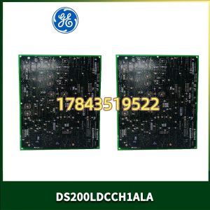 GE DS200LDCCH1ALA | Mark V 燃机控制 LDCC 通讯接口板