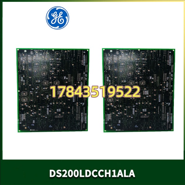 GE DS200LDCCH1ALA | Mark V 燃机控制 LDCC 通讯接口板