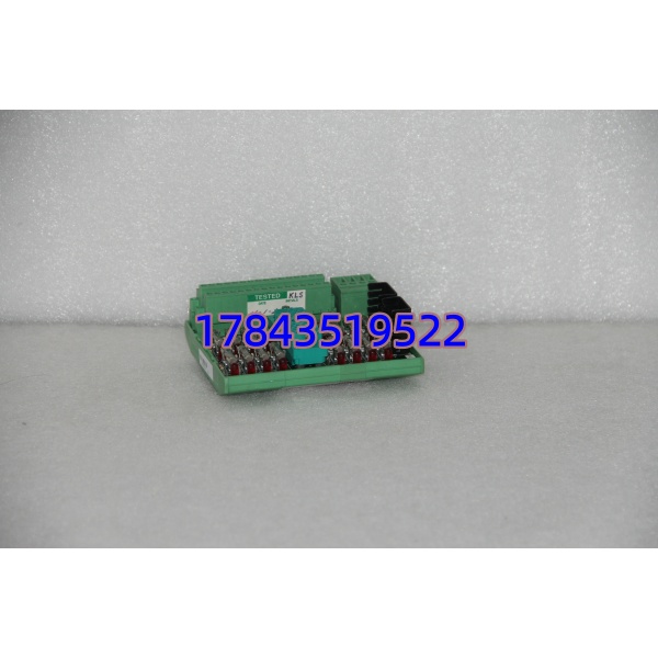 Triconex 9622-810 | Tricon 机架配套备件