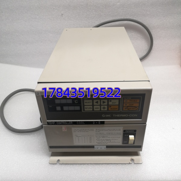 SMC INR-244-97B-B-X5 | 半导体/光学检测台精密循环水温控单元