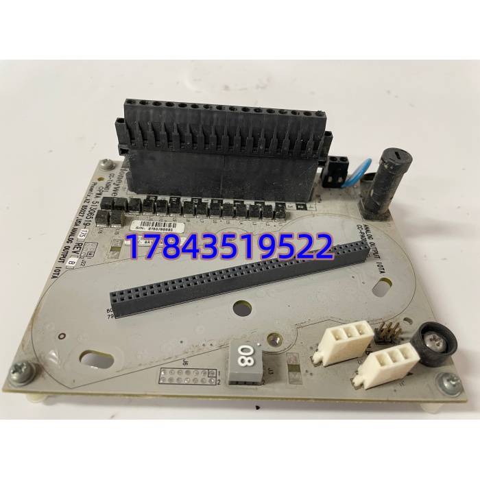 Honeywell CC-PAON01 4-Channel AO 4–20mA HART IOTA | 关键停机备件