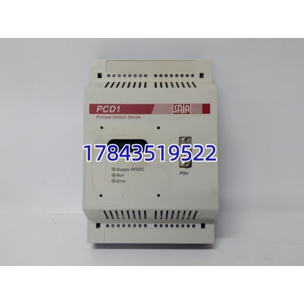 Saia PCD1.M120 | PCD1 系列 PLC CPU 主机模块(带 Ethernet) - 图片 3