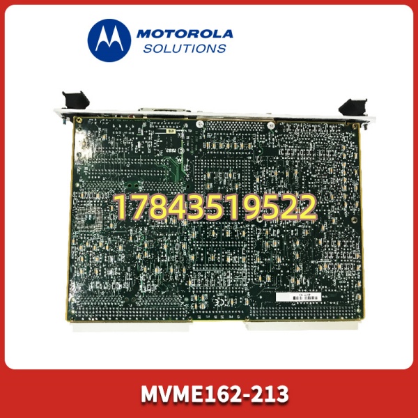 MOTOROLA MVME162-213 | VME 系统控制器 带 SCSI-2 + 10Base-T + 2×RS-232