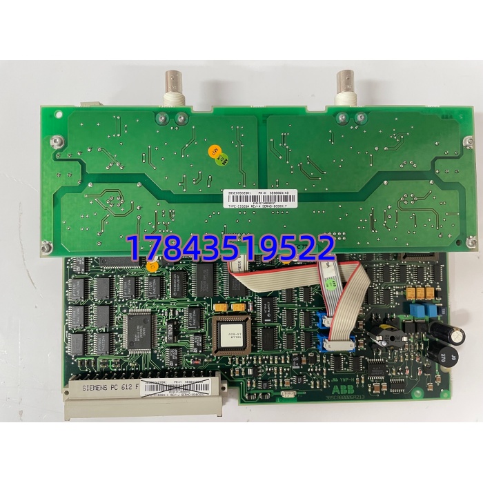 ABB CI626A 3BSE005029R1 | 兼容S800 I/O机架 支持热备 - 图片 2