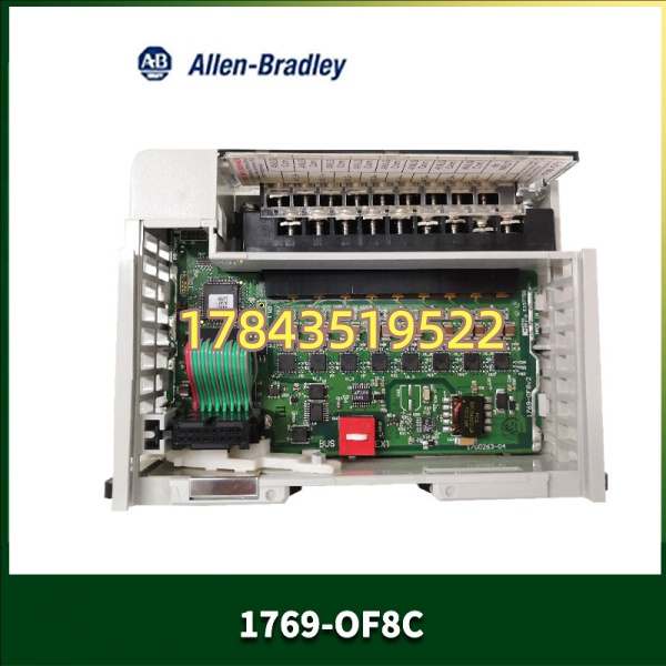 Allen-Bradley 1769-OF8C | 停产流通 全新/二手 1769机架备件 - 图片 3