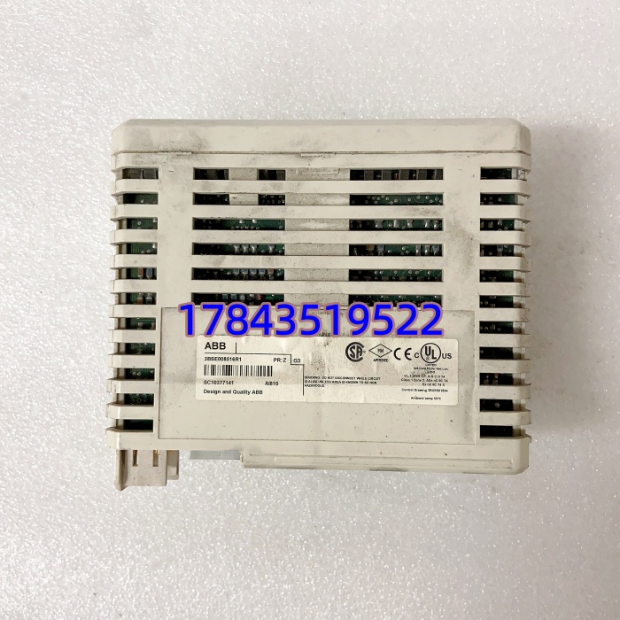 ABB PP825A 3BSE042240R3 | 电阻式触控 CSTN彩屏 面板安装 - 图片 2