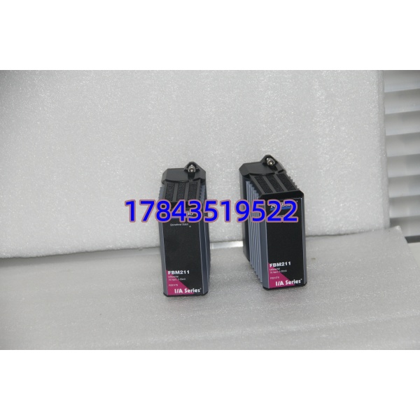 FOXBORO FBM211 | I/A Series FBM 模拟量输入卡