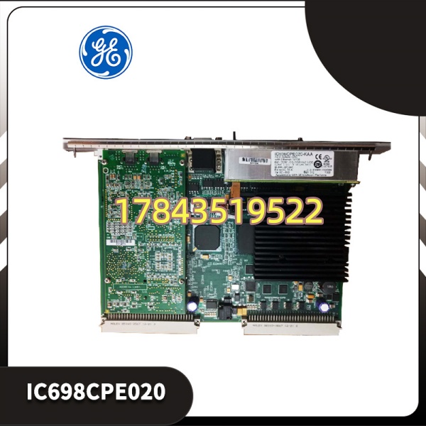 GE Fanuc IC698CPE020 | 老系统 RX7i 续命替换件