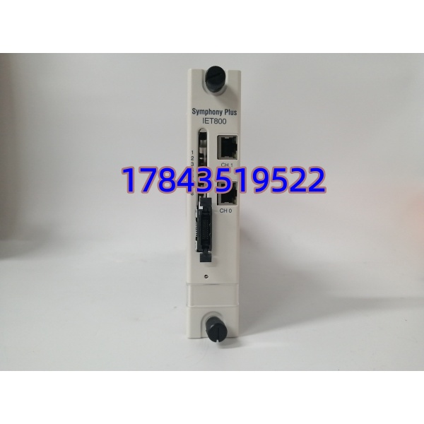ABB SPIET800 | Symphony Plus以太网传输模块 - 图片 3
