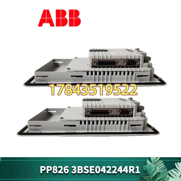 ABB PP826 3BSE042244R1 | 工业触控屏 800×600 SVGA