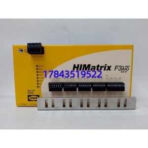 HIMA F3 AIO 8/4 01 | 8AI+4AO 模拟量混合安全模块 SIL3