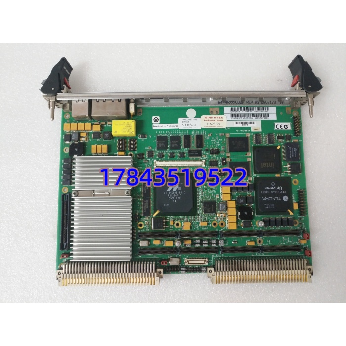 MOTOROLA MVME5500 | 6U VME 单板计算机(SBC)