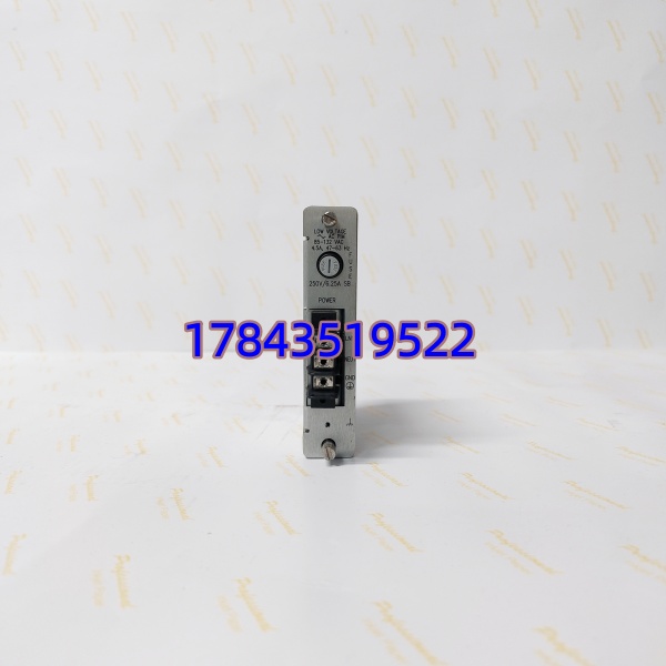 Bently Nevada 125840-02 | 3500/25 兼容 双 Keyphasor 输入 支持 Thru 与 Terminating 模式 - 图片 3