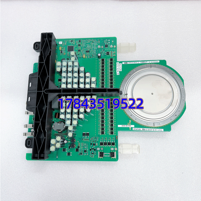 ABB GVC736BE101 3BHE019719R0101 | AC800PEC 高压变频 Gate Driver 板