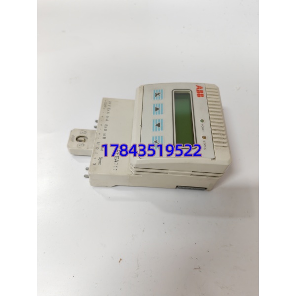 ABB PFEA111-20 3BSE050090R20 | Pressductor 张力电子放大器 - 图片 4