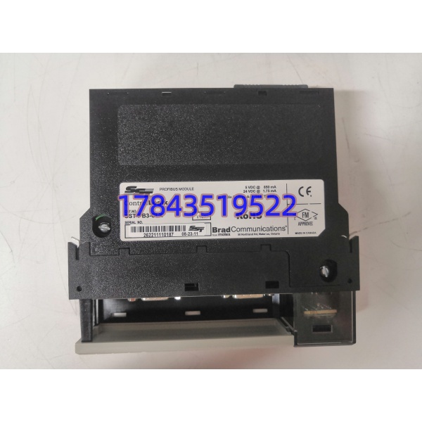Woodhead SST-PB3-CLX | PROFIBUS扫描仪模块 - 图片 3