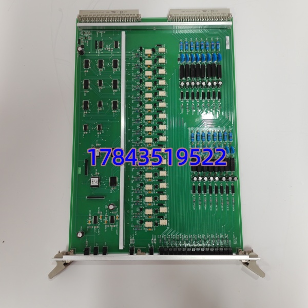 WOODWARD / BENTLY COMPATIBLE VIIB16-C 12011-105-00 V1.0.0 | 16通道振动/轴位移输入板 - 图片 4