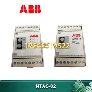 ABB NTAC-02 | ACS600/ACS800 传动闭环控制 编码器适配板