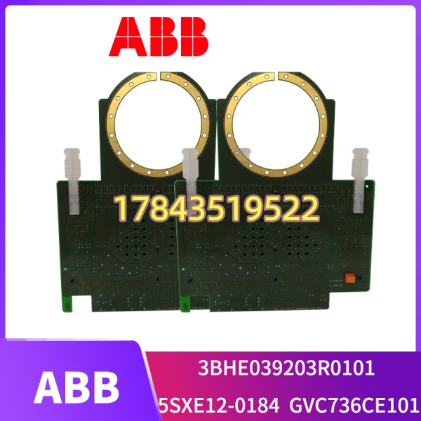 ABB 3BHE039203R0101 | 矿山/冶金主传动机柜续命专用功率半导体 - 图片 3