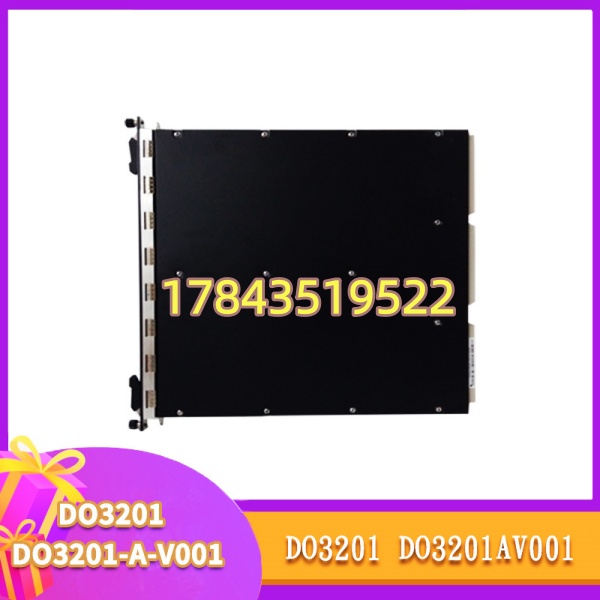 ABB DO3201 DO3201-A-V001 | SIL3认证 紧急切断阀驱动 带通道诊断