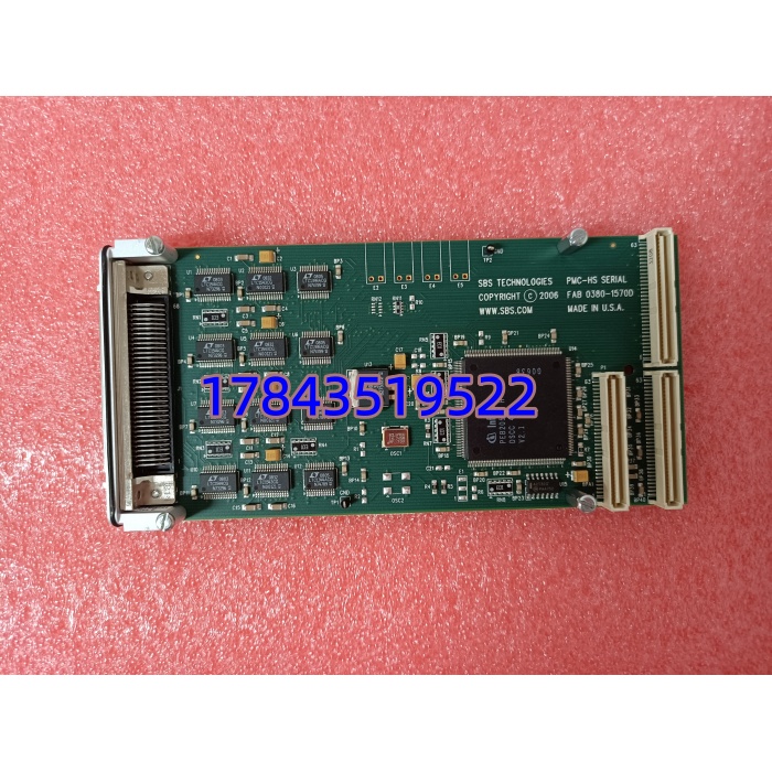 PMC-HS-SERIAL 四路可编程UART PMC 卡 | 兼容MVME5500 PMC槽—无Pin-to-Pin替代需战略囤货