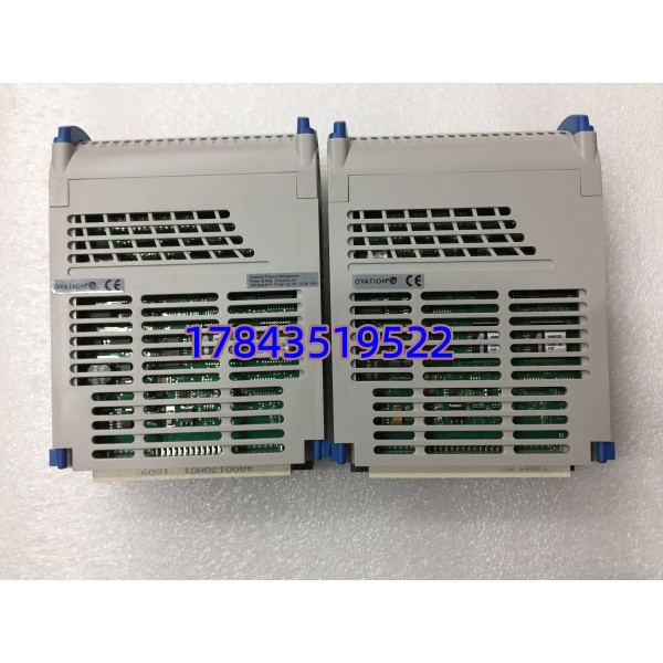 Emerson (Westinghouse) 5X00119G01 | Ovation 8通道RTD输入模块 - 图片 4