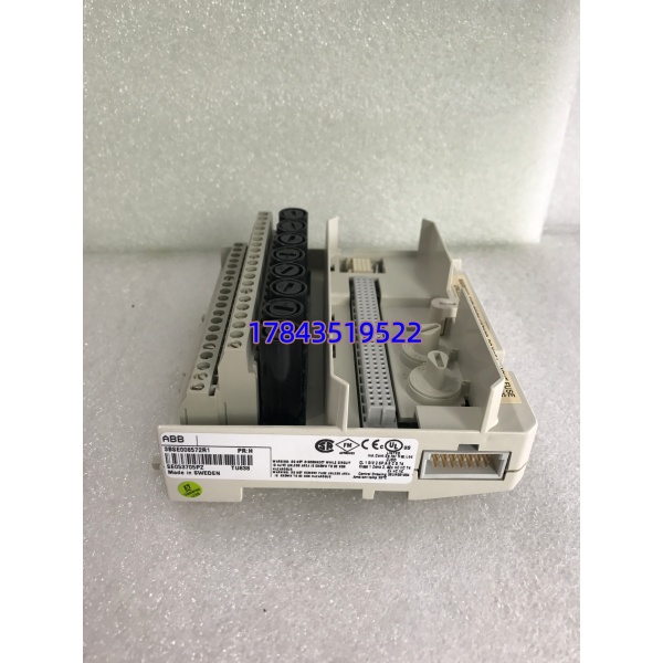 ABB AI810 (3BSE008572R1) | S800 I/O 8通道 模拟量输入模块 16bit - 图片 3