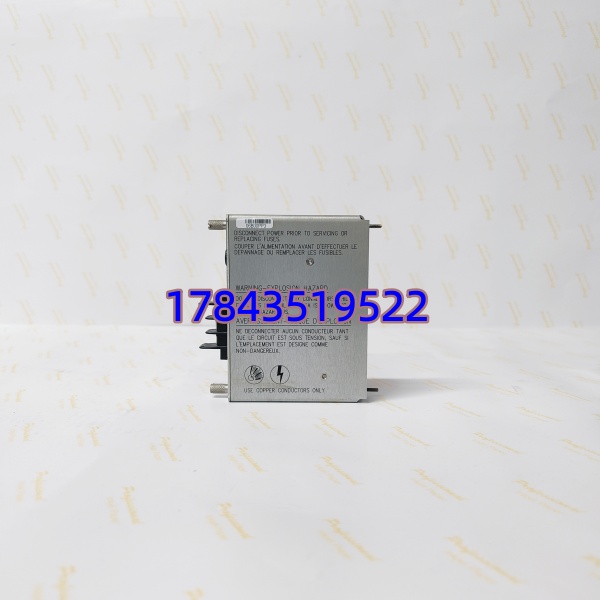 Bently Nevada 125840-02 | 3500/25 兼容 双 Keyphasor 输入 支持 Thru 与 Terminating 模式