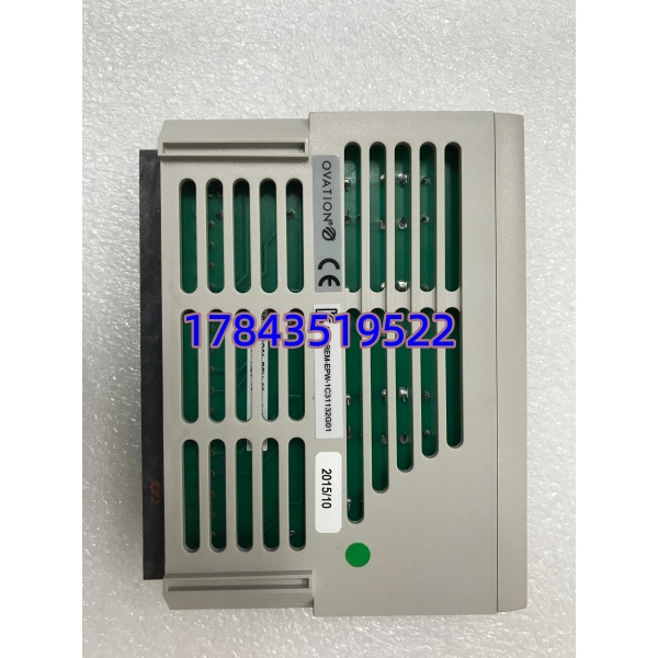 Emerson 1C31132G01 | Ovation 16CH 24V DC 数字量输入模块 DI - 图片 2