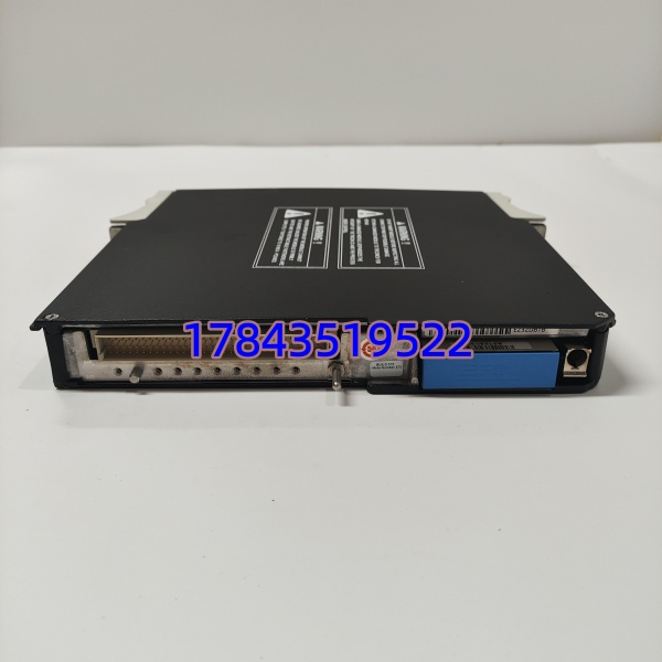 TRICONEX 3902AX | 带HART协议 兼容外部端子排ETP